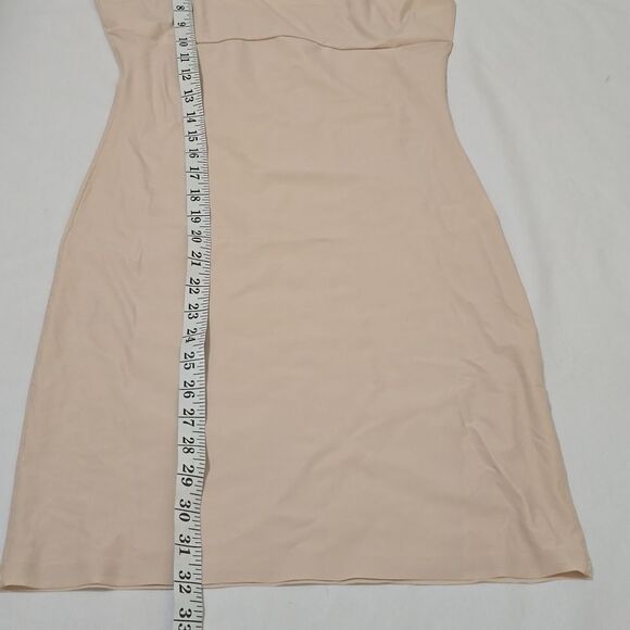Yummie by Heather Thompson 3 in 1 Slip/bodyshaper Sz L Frappe - Picture 4 of 8